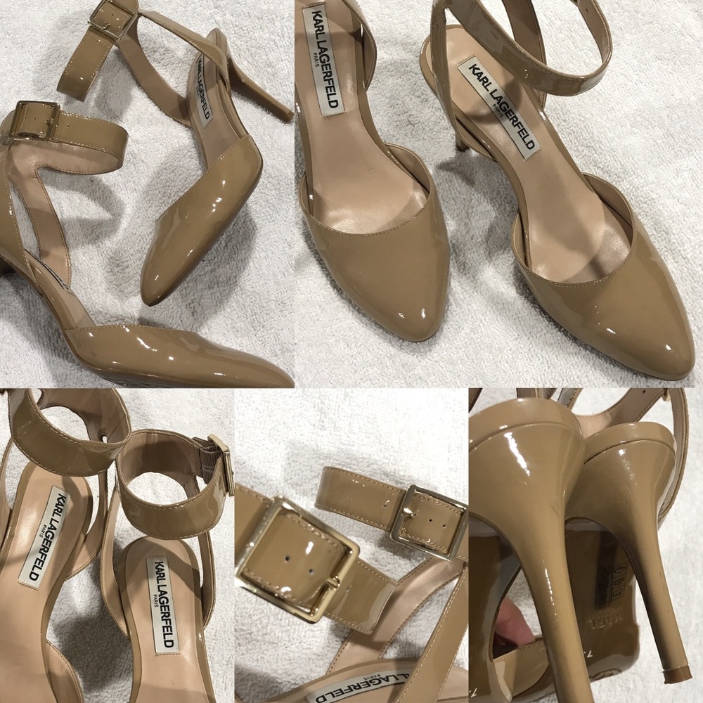 Karl Lagerfeld heels
